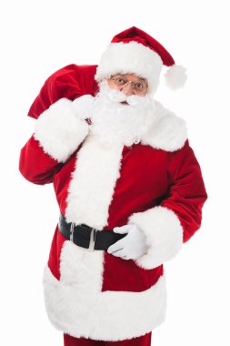 Noel Baba bir çanta