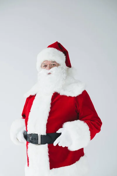 Santa claus with belt — Stock Photo, Image