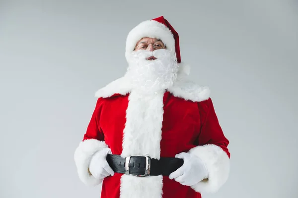 Santa Claus confiado — Foto de Stock