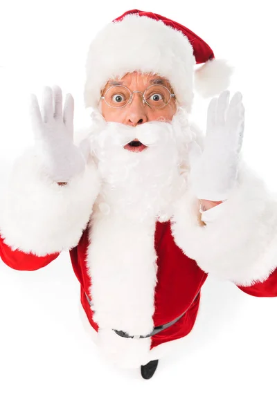 Duygusal Noel Baba — Stok fotoğraf