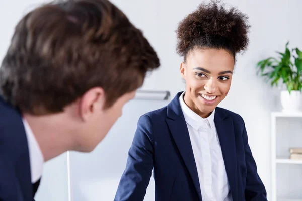 Multicultural business people — Stock Photo, Image