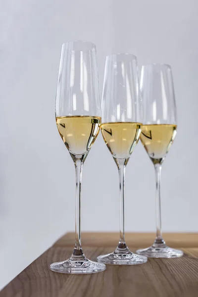 Glas champagne — Stockfoto