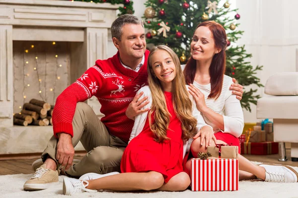 Natale in famiglia — Foto Stock