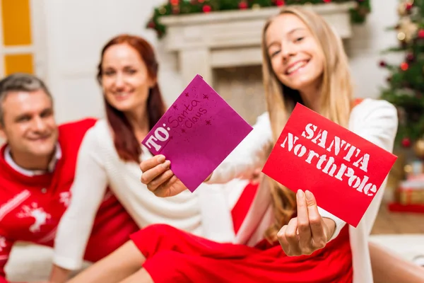 Santa mail — Stock Photo, Image