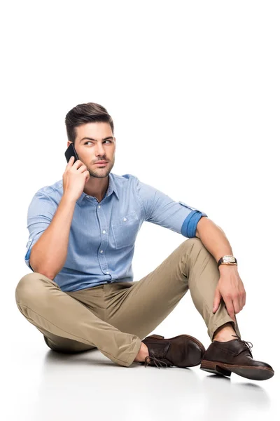 Phone talk — Stock Photo, Image