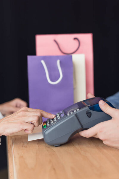 payment with credit card