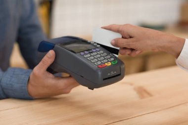 payment with credit card