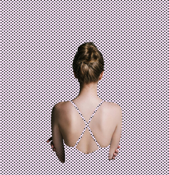 woman with slim body