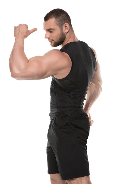 Young muscular man — Stock Photo, Image