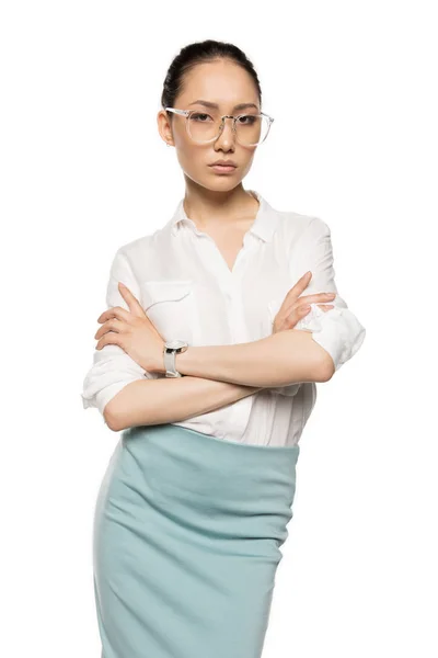 Confident asian woman — Stock Photo, Image