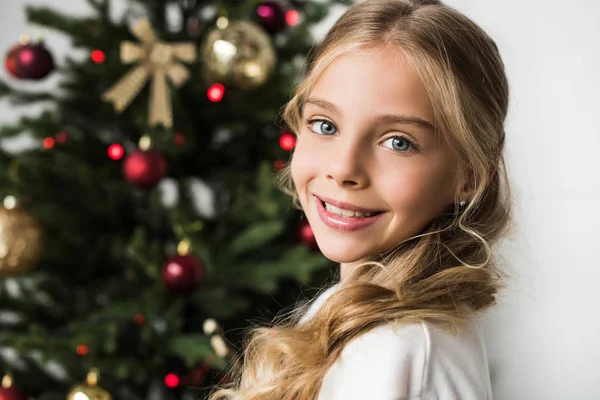 Sonriente niño — Foto de Stock