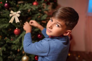 Çocuk dekorasyon Noel ağacı