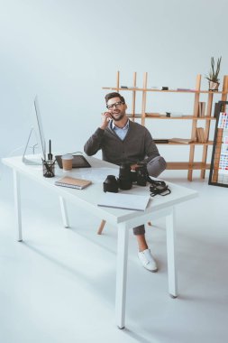 Smartphone'da söz Fotoğrafçı 