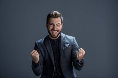 başarılı genç adam