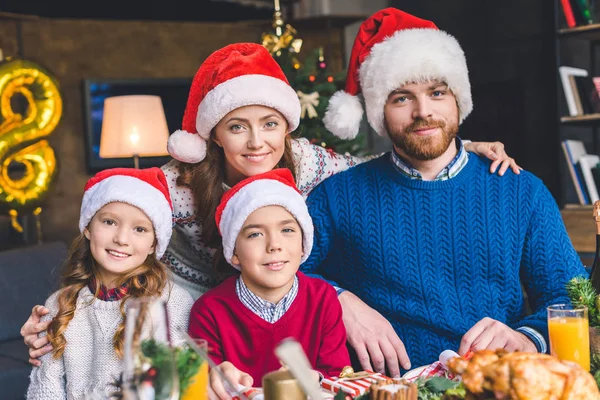 Natal de família — Fotografia de Stock