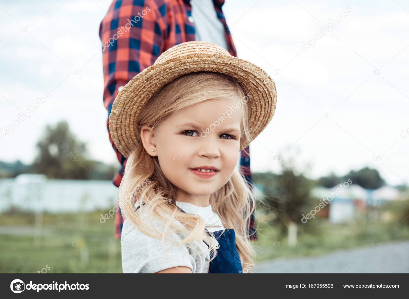 little boy straw hats