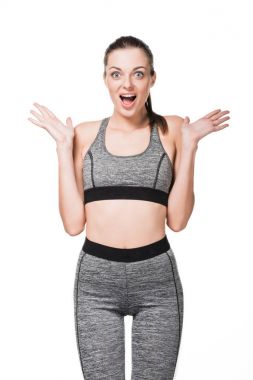 sürpriz atletik kız