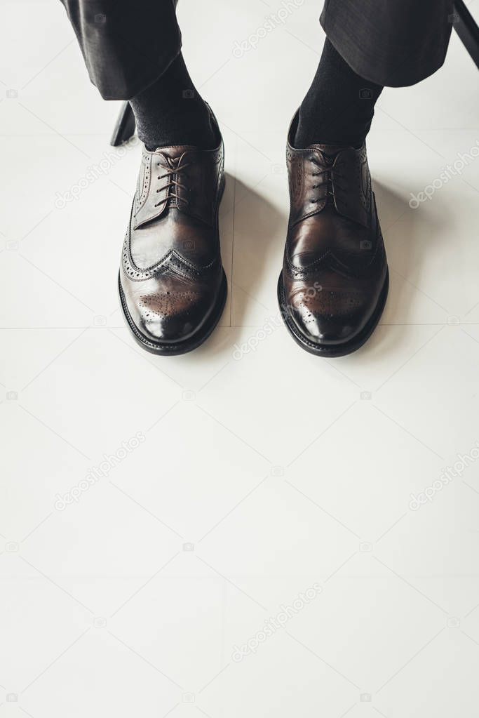 leather shoes