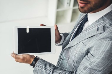 İşadamı holding boş tablet