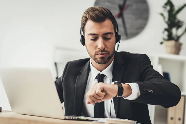 Call center — Stock Photo, Image