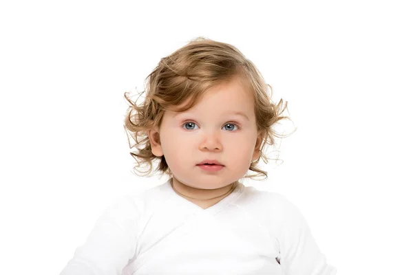 Caucasian toddler girl — Stock Photo, Image