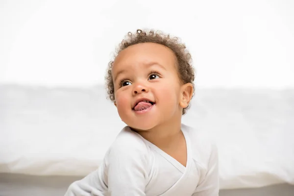 Afrikanischer amerikanischer Kleinkind-Junge — Stockfoto