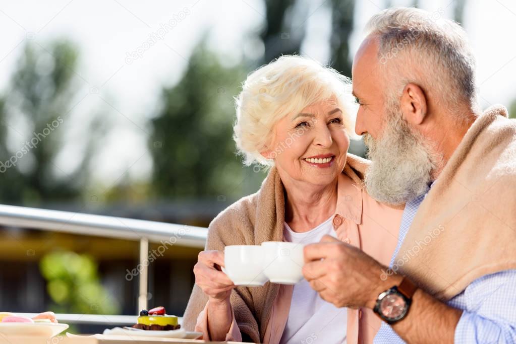 Elderly couple