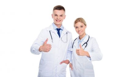 başparmak yukarıya yanında doktorları