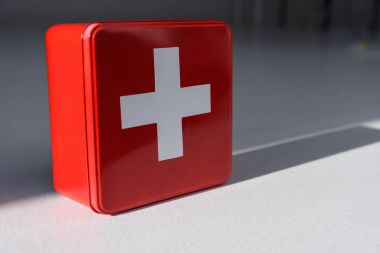 first aid kit box clipart