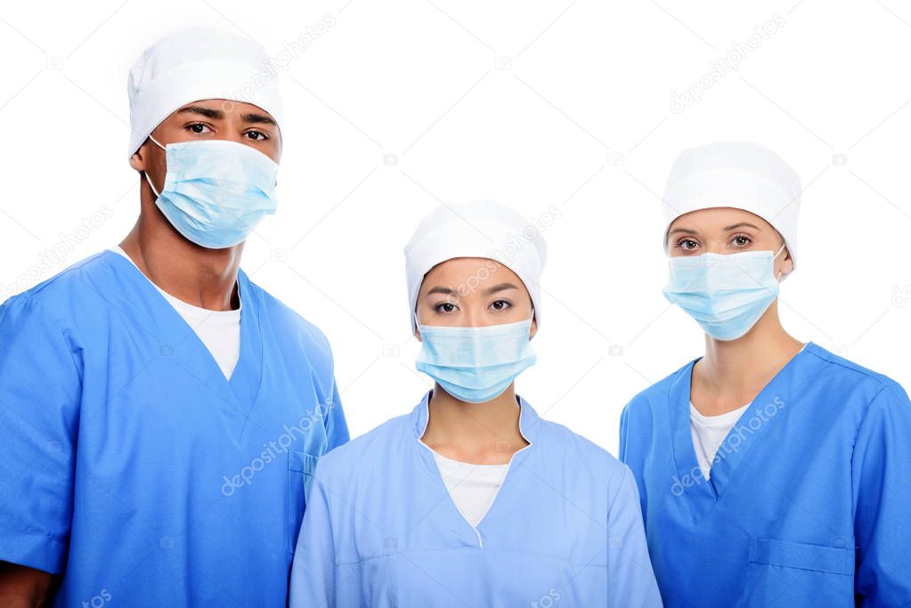 multiethnic surgeons 