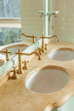 lüks içinde banyo lavabo