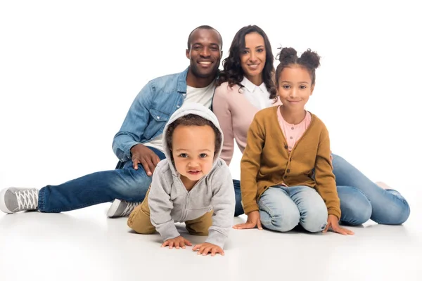 Familie — Stockfoto