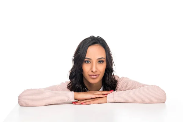 Hermosa mujer afroamericana — Foto de Stock