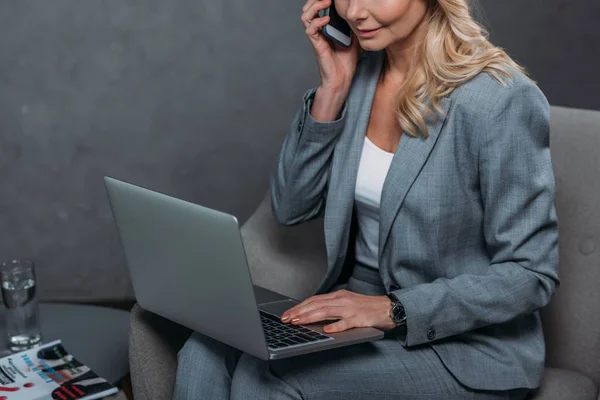 Geschäftsfrau — Stockfoto