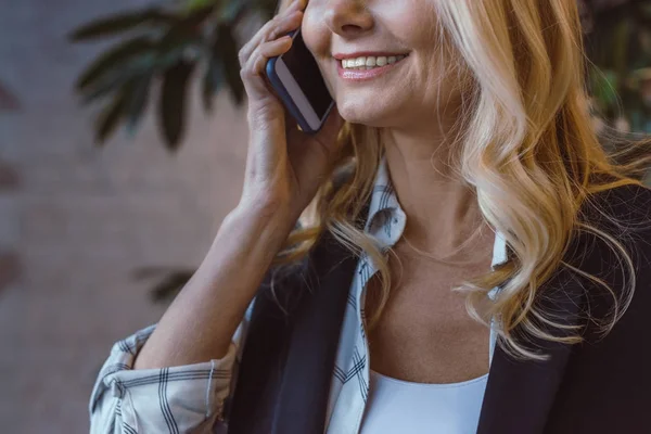 Telefongespräch — Stockfoto