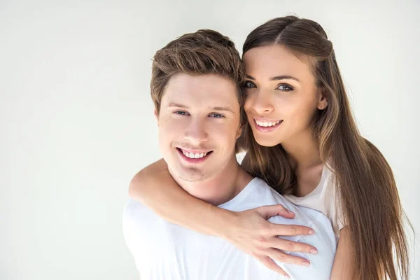 Happy young couple — Stock Photo, Image