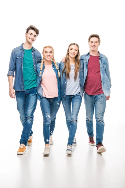 Happy young friends — Stock Photo, Image