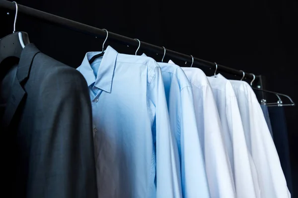 Shirts in boutique — Stock Photo, Image