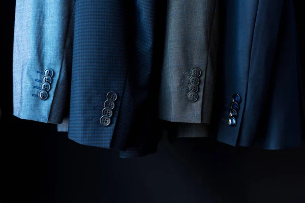 Jaquetas terno — Fotografia de Stock