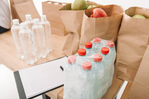 Буфер обмена и благотворительные товары
