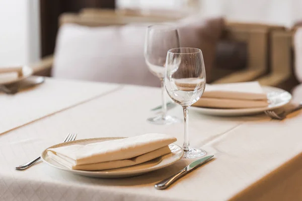 Served table — Stock Photo, Image