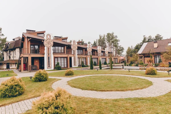 Countryside houses — Stock Photo, Image