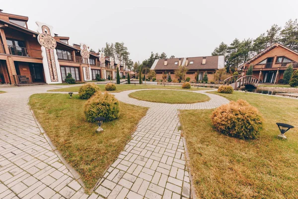 Countryside cottages — Stock Image Countryside cottages Stock Image
