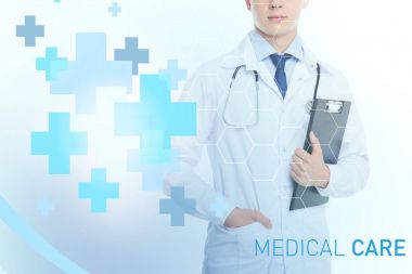 Doktor stetoskop ve tanı