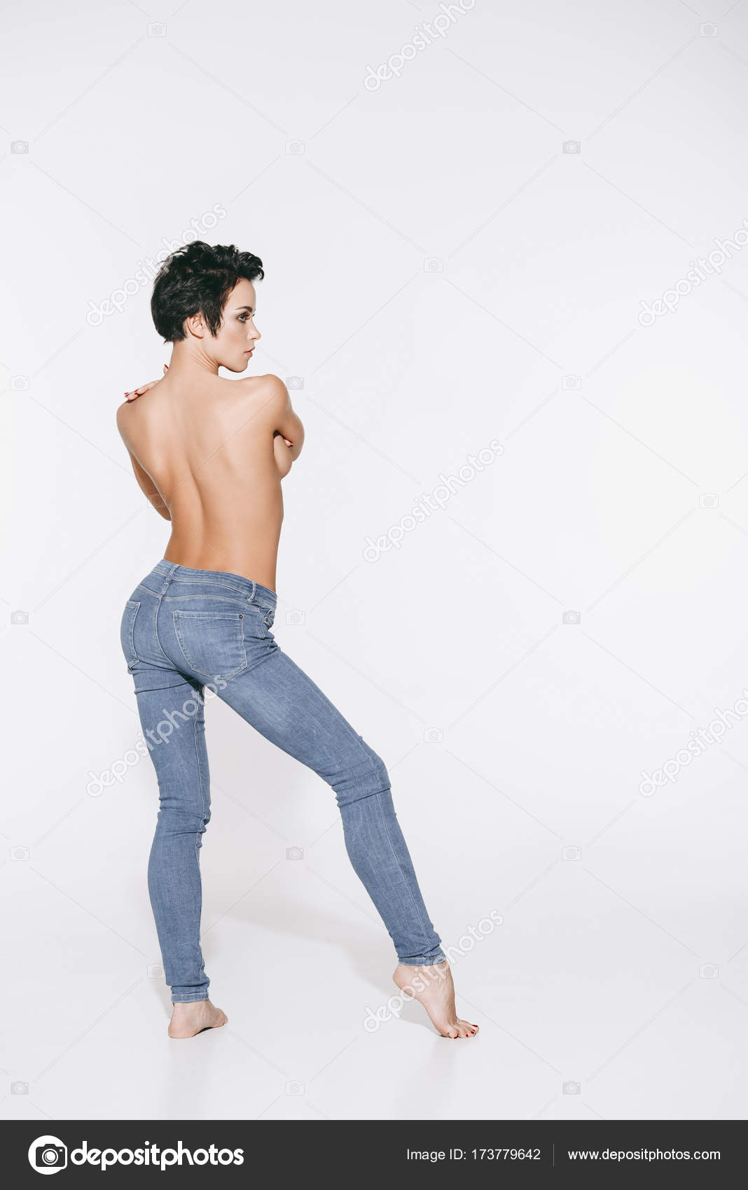 Topless Jeans