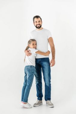 mutlu baba ve kız
