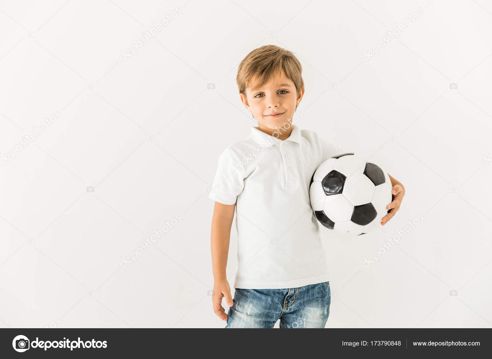Child With Soccer Ball Stock Photo C Allaserebrina Child With Soccer Ball Stock Photo C Allaserebrina