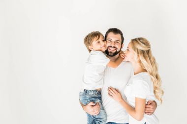 Mutlu anne ile küçük oğlu