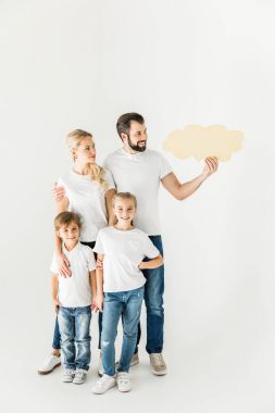 Aile ile konuşma balonu