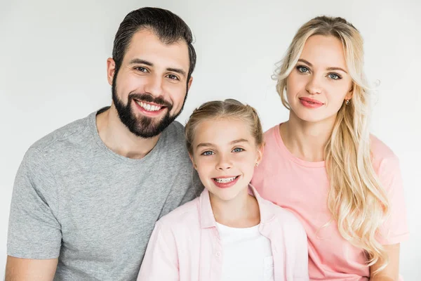 Familia feliz — Foto de Stock